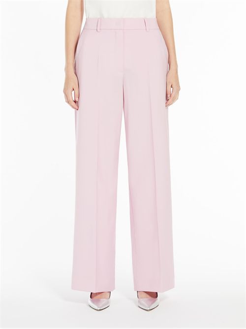 Pantalone palazzo in tela di lana WEEK END Max Mara | VISIVO2515131041600004